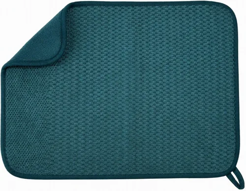 Vista 28 de GeeRic Tapete de microfibra para secar platos, almohadilla de secado de platos de cocina súper absorbente, alfombrillas de regalo reversibles