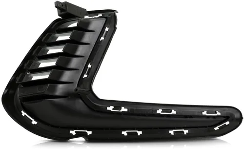 Vista 3 de Para Hyundai Elantra 2017 2018 Luz Antiniebla Trim Lado del Conductor Delantero Motor 1.4L Turbo/2.0L Negro Reemplazo para HY1038125