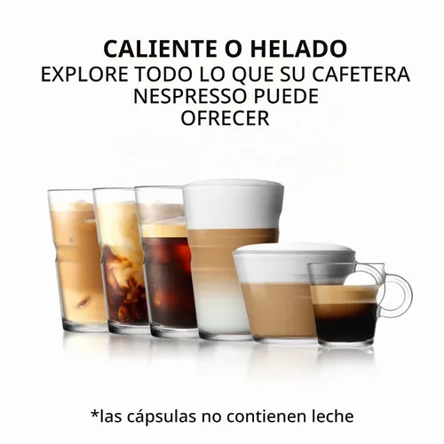 Vista 3 de Nespresso Original, Capriccio, tostado medio, 50 cápsulas de espresso