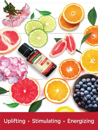 Vista 5 de Nature's Truth Aceite esencial energético, 0.51 onzas líquidas