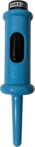 Vista 17 de Cork Pops Abridor de Botella de Vino Original Negro de 6.5 Pulgadas