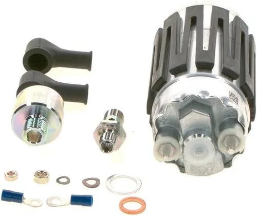 Vista 2 de Bosch 044 / 61944 - Bomba de combustible universal en línea Compatible con aplicaciones de alto rendimiento y deportes de motor - 80 GPH