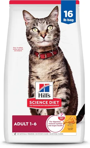 Vista 17 de Hill's Science Diet Alimento seco para gatos adultos de 1 a 6 años