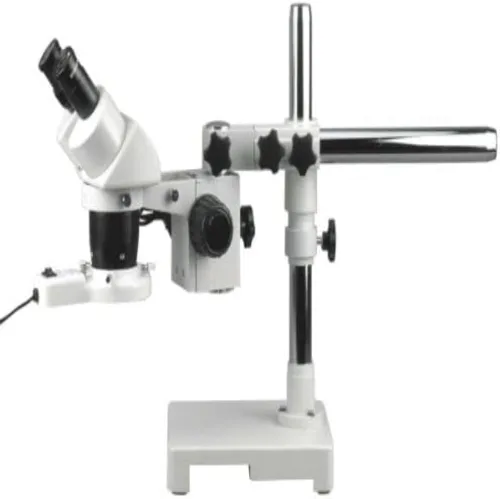Vista 7 de AmScope Microscopio estéreo binocular SW-3B13, oculares WH10x, 30X 10X y 30X Ampliación DIN Estándar RMS 0.80 in Rosca 6.299 in Longitud del tubo