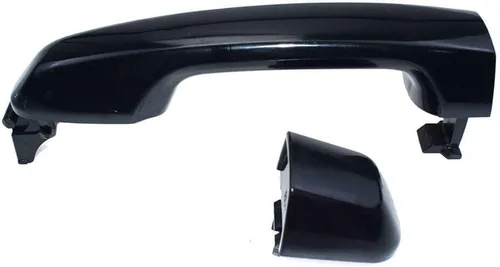 Vista 2 de TEAMWILL Ajuste para Toyota Prado Landcruiser 2010-2017 Manija de puerta exterior trasera izquierda 69211-60090