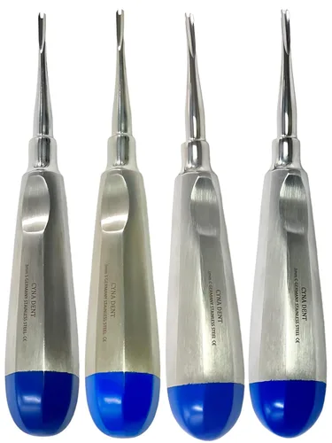 Vista 5 de ArTlAb -Elevadores dentales premium Extracción Extracción Osteotome Periotome Luxating Elevator Apical Spade Cryer Proximator Ascensor Implante