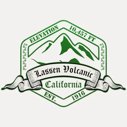 Vista 2 de CafePress Lassen Volcanic National Park, California Shot Gla - Vaso de chupito único y divertido