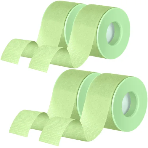 Vista 11 de Nuanchu 4 rollos de cinta de pestañas para extensiones de pestañas de 0.98 Colorido