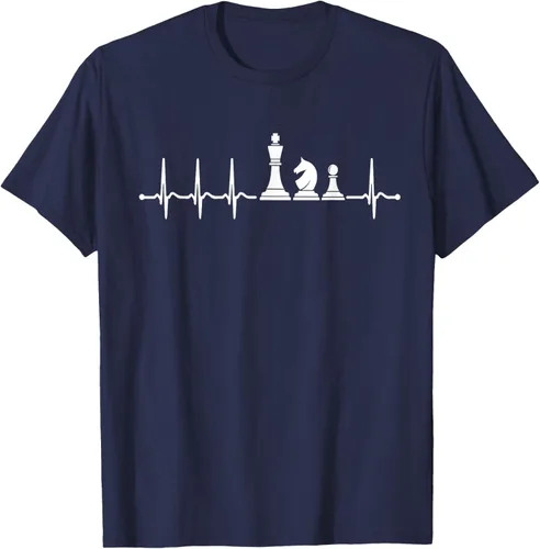 Vista 59 de Camiseta de ajedrez, niños de ajedrez, amantes del ajedrez, camiseta de ajedrez para niños, Negro