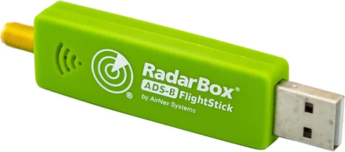 Vista 2 de AirNav Radar FlightStick - Receptor USB ADS-B con filtro integrado, amplificador y protección ESD