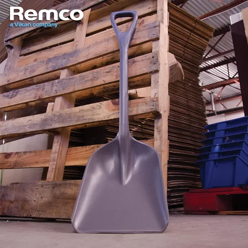 Vista 9 de REMCO Polipropileno Industrial higiénico Pala, 24", Gris, 1