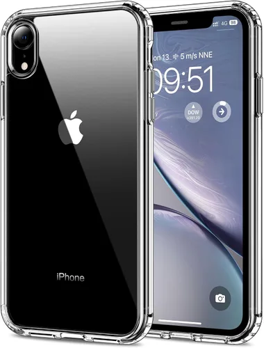 Vista 292 de HOOMIL Funda para iPhone 7 Plus/iPhone 8 Plus de 5.5 Pulgadas, sin amarillamiento, protección contra caídas, cubierta trasera dura transparente