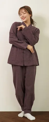 Vista 2 de Illang Conjunto Hanbok unisex, ropa tradicional de Corea, Hanbok casual BTS para yoga y meditación, ropa de templo