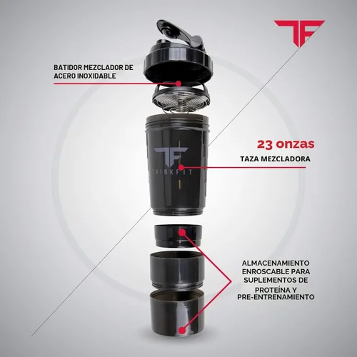 Vista 8 de ThinkFit Lonchera térmica para comida preparada con 6 contenedores para porciones de alimentos sin BPA, reutilizables, aptos para microondas y Negro