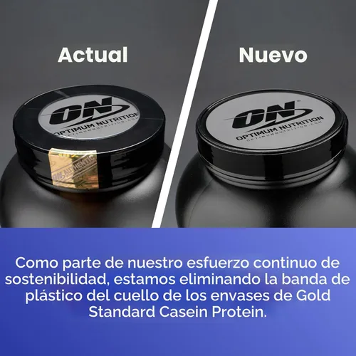 Vista 6 de Proteína caseína 100% de Optimum Nutrition, 2730380, 1, 1 24g of 100% Micellar Casein Protein Per Serving, Slow Digesting, Helps Keep You Full