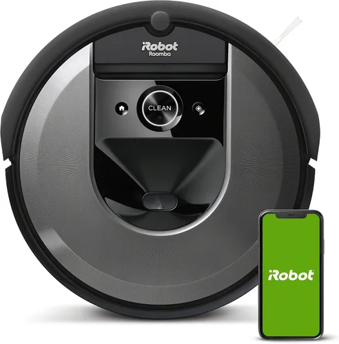 Vista 12 de iRobot Roomba Plus 405 (G185) Robot aspiradora y trapeadora combinada con base AutoWash - Almohadillas de trapeador giratorias, se vacía