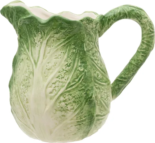 Vista 10 de Boston International Jarra de cerámica para servir agua y bebidas frías, 5.5 tazas, Agnetha