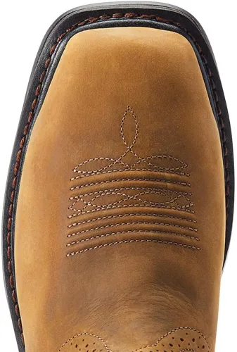 Vista 5 de Ariat Sierra Shock Shield Botas de trabajo impermeables con punta de acero para hombre