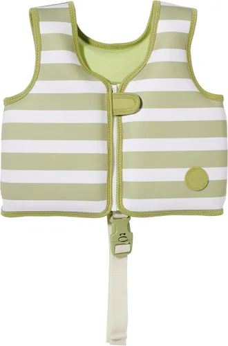 Vista 12 de SUNNYLiFE Chaleco de natación - Fabricado con neopreno más una cremallera frontal segura y desarrolla confianza en el agua. Chaleco de natación