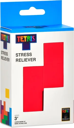 Vista 5 de Fizz Creations for iscream Tetris Squishy Stress Ball - Bloque azul