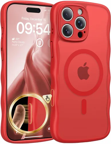 Vista 39 de TAURI Funda para iPhone 16 para mujeres y niñas, con control de cámara, [compatible con Masafe], funda Wave para iPhone 16 de 6.1 pulgadas