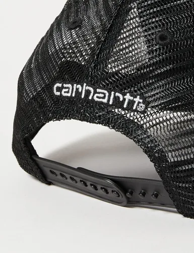 Vista 5 de Carhartt Gorra de lona con espalda de malla para hombre