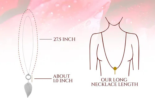 Vista 35 de Joyas de hoja de oro rosa y plata para mujer. Pendientes de hoja natural y collares circulares colgantes. Elegantes conjuntos de joyas colgantes.