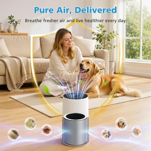 Vista 6 de Filtro de repuesto C610 Z para purificador de aire Winix C610 de 4 etapas C610-2 Pack