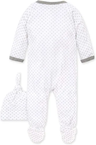 Vista 2 de Burts Bees Baby baby-boys Romper Jumpsuit 100 Organic Cotton One-piece Coverall