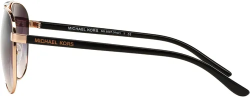Vista 10 de Michael Kors Women's MK5007 Hvar Aviator Sunglasses