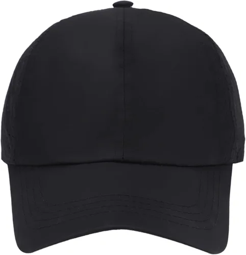 Vista 7 de New Upgraded Women Criss Cross Hat High Ponytail Baseball Caps Adjustable High Messy Bun Ponycap Trucker Hats