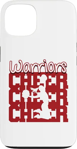 Vista 7 de Warriors Cheer Back to School Cheerleading Spirit M Case for iPhone 16