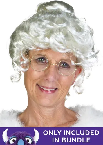 Vista 3 de Disfraz de Papá Noel para mujer, talla grande, para adultos