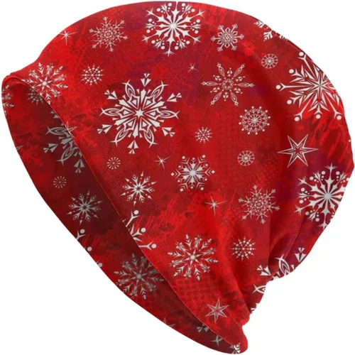 Vista 6 de Gorro holgado y holgado para quimioterapia, gorro de cáncer, gorro de punto, bufanda, gorro de noche para mujeres y hombres