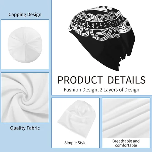 Vista 27 de Bufanda casual Bandana Sombrero Suelto Gorro Elástico Gorro, Gorro