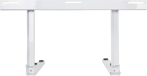 Vista 8 de Kojem Soporte de montaje en pared de 400 libras compatible con sistemas universales de bomba de calor de aire acondicionado mini split sin