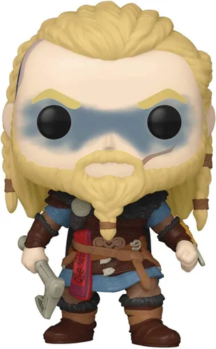 Vista 6 de Funko Pop! Assassins Creed Valhalla - Figura de vinilo de Eivor (con funda protectora de caja compatible), multicolor, 3.75 pulgadas