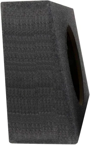 Vista 4 de QPower QTW12 - Caja de subwoofer de audio para automóvil sellada de 12 pulgadas, par