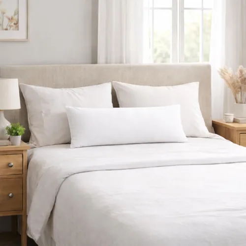 Vista 5 de Cojín rectangular de 14 x 36 pulgadas, relleno de poliéster de apoyo para lumbar, banco y fundas decorativas