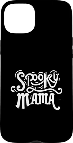 Vista 9 de Spooky Mama Halloween Mom Season Bat Mommy Parent Case for iPhone 16