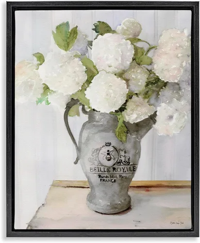 Vista 23 de Stupell Industries Stellar Design Studio - Lienzo decorativo con marco flotante, gris, 17 x 21 pulgadas, fácil de colgar y resistente, fabricado