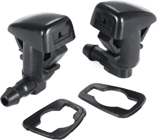 Vista 3 de BOLNEY 2 boquillas para limpiaparabrisas delantero de automóvil, boquillas de limpiaparabrisas de chorro, para Chevrolet Cruze 2011-2016, boquillas