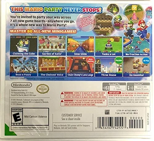 Vista 2 de 3DS Mario Party Island Tour - World Edition