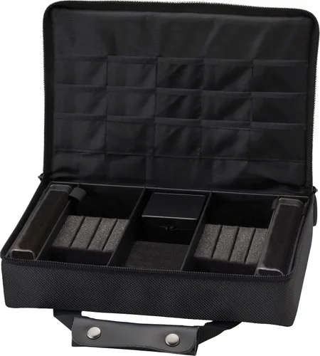 Vista 8 de Casemaster estuche de viaje clásico de nylon para 12 dardos, 1
