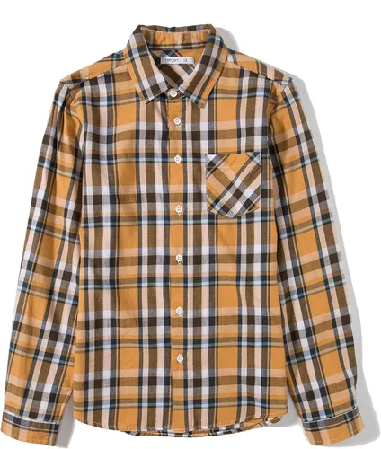 Vista 3 de Tronjori Camisa tejida de manga larga con botones para niño