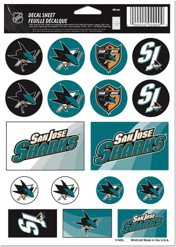 Vista 19 de Papel calcomanía de vinilo NHL