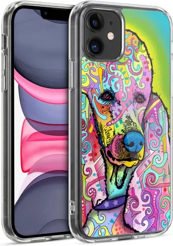 Vista 97 de Oficial Dean Russo perros 3 suave funda de Gel para Apple Iphone 7 Plus/8 Plus, Amy