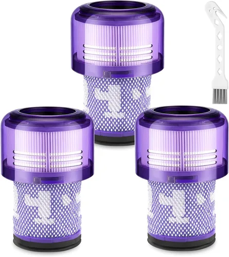 Vista 10 de Lemige Paquete de 2 piezas de repuesto para filtros de vacío V9 SV18 para Dyson V9 Motorbar SV18 Digital Slim Aspiradora inalámbrica, para filtro