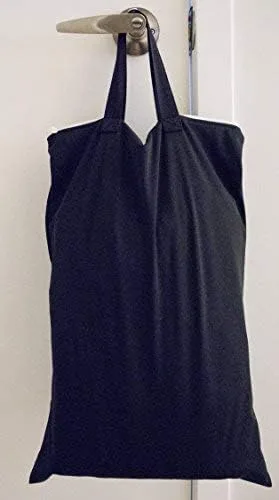 Vista 8 de MOM & BAB Bolsas húmedas para pañales de tela para bebé, trajes de baño y toallas, viajes, bolsa húmeda y seca para bolsa de pañales, piezas