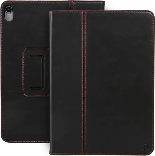 Vista 13 de Casemade Real Leather Case Compatible with iPad mini 7 (A17 Pro) / 6th Gen (2021) - Full-Grain Leather Cover, Auto Sleep/Wake, Dual Stand Position
